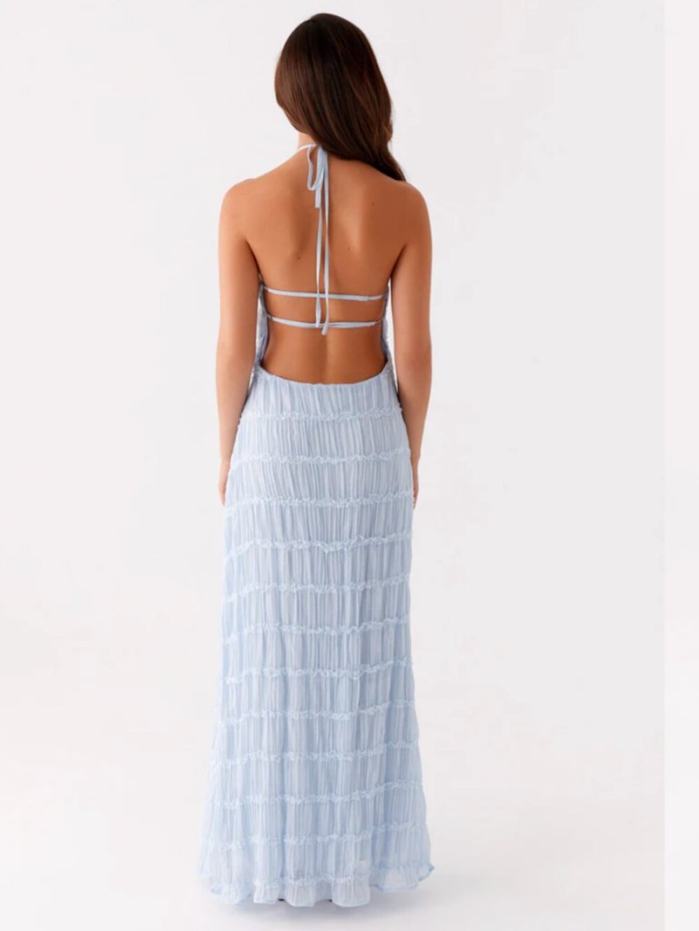 Peppermayo Aullie Maxi Dress - Blue - Picture 2 of 3